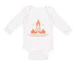 Long Sleeve Bodysuit Baby Apollo Command Rocket Space Boy & Girl Clothes Cotton - Cute Rascals