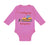 Long Sleeve Bodysuit Baby I'M Digging Being 1 Trucks Boy & Girl Clothes Cotton