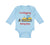 Long Sleeve Bodysuit Baby I'M Digging Being 1 Trucks Boy & Girl Clothes Cotton