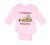 Long Sleeve Bodysuit Baby I'M Digging Being 1 Trucks Boy & Girl Clothes Cotton