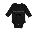 Long Sleeve Bodysuit Baby It's An Airstream Thing Trucks Boy & Girl Clothes