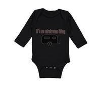 Long Sleeve Bodysuit Baby It's An Airstream Thing Trucks Boy & Girl Clothes