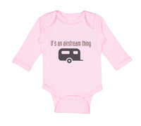 Long Sleeve Bodysuit Baby It's An Airstream Thing Trucks Boy & Girl Clothes