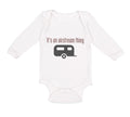 Long Sleeve Bodysuit Baby It's An Airstream Thing Trucks Boy & Girl Clothes