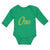 Long Sleeve Bodysuit Baby Golden 1 Birthday Celebration Age Boy & Girl Clothes - Cute Rascals