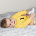 Long Sleeve Bodysuit Baby Liberty Statue New York Usa Boy & Girl Clothes Cotton