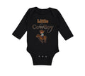 Long Sleeve Bodysuit Baby Little Cowboy Western Boy & Girl Clothes Cotton