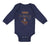 Long Sleeve Bodysuit Baby Little Cowboy Western Boy & Girl Clothes Cotton