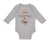 Long Sleeve Bodysuit Baby Little Cowboy Western Boy & Girl Clothes Cotton