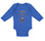 Long Sleeve Bodysuit Baby Little Cowboy Western Boy & Girl Clothes Cotton