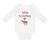 Long Sleeve Bodysuit Baby Little Cowboy Western Boy & Girl Clothes Cotton