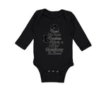 Long Sleeve Bodysuit Baby Round up Your Daughters There's A New Cowboy in Town