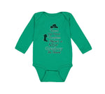 Long Sleeve Bodysuit Baby Round up Your Daughters There's A New Cowboy in Town