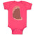Baby Clothes Horror Animated Shark Jaw with Sharp Toothlike Baby Bodysuits