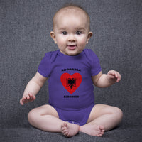 Adorable Albanian Heart Countries