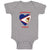 Baby Clothes Adorable Samoan Heart Countries Baby Bodysuits Boy & Girl Cotton