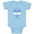 Baby Clothes Adorable Argentinian Heart Countries Baby Bodysuits Cotton