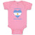 Baby Clothes Adorable Argentinian Heart Countries Baby Bodysuits Cotton