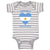Baby Clothes Adorable Argentinian Heart Countries Baby Bodysuits Cotton