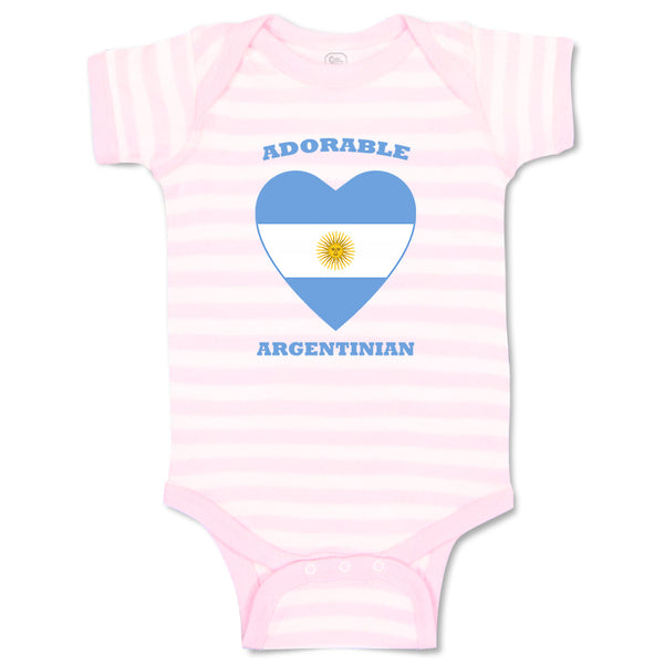 Adorable Argentinian Heart Countries