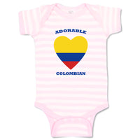 Adorable Colombian Heart Countries