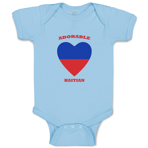 Adorable Haitian Heart Countries