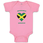 Adorable Jamaican Heart Countries