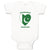 Baby Clothes Adorable Pakistani Heart Countries Baby Bodysuits Boy & Girl Cotton