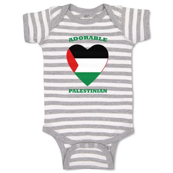 Adorable Palestinian Heart Countries
