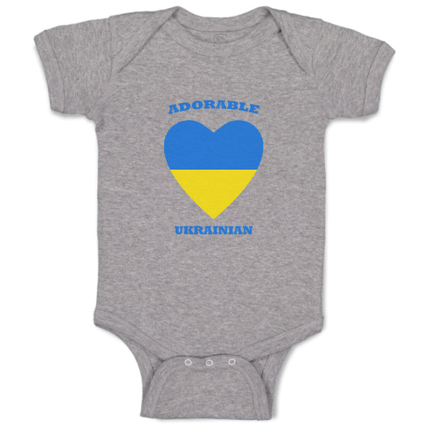 Adorable Ukrainian Heart Countries