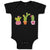 Baby Clothes Cactus An Succulent Plants with Fleshy Stem and Spines Cotton