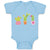 Baby Clothes Cactus An Succulent Plants with Fleshy Stem and Spines Cotton