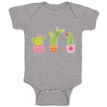 Baby Clothes Cactus An Succulent Plants with Fleshy Stem and Spines Cotton