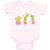 Baby Clothes Cactus An Succulent Plants with Fleshy Stem and Spines Cotton