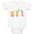 Baby Clothes Cactus An Succulent Plants with Fleshy Stem and Spines Cotton