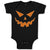 Baby Clothes Saints Day Halloween Face Mask Celebration Baby Bodysuits Cotton
