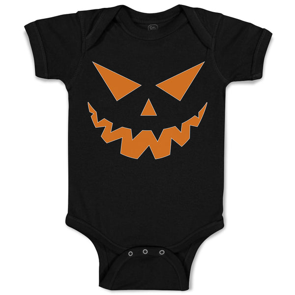 Baby Clothes Saints Day Halloween Face Mask Celebration Baby Bodysuits Cotton