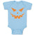 Baby Clothes Saints Day Halloween Face Mask Celebration Baby Bodysuits Cotton