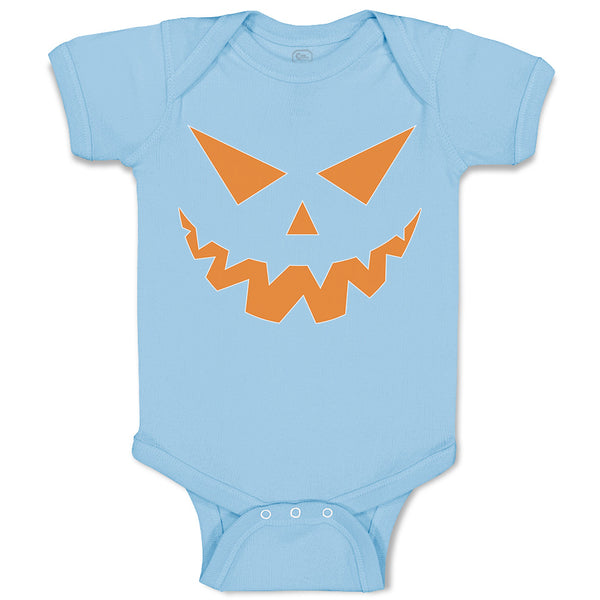 Baby Clothes Saints Day Halloween Face Mask Celebration Baby Bodysuits Cotton