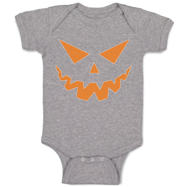 Baby Clothes Saints Day Halloween Face Mask Celebration Baby Bodysuits Cotton