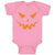 Baby Clothes Saints Day Halloween Face Mask Celebration Baby Bodysuits Cotton