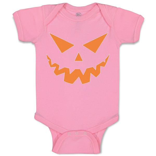 Baby Clothes Saints Day Halloween Face Mask Celebration Baby Bodysuits Cotton