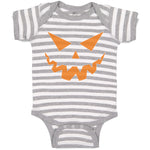 Baby Clothes Saints Day Halloween Face Mask Celebration Baby Bodysuits Cotton