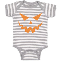 Baby Clothes Saints Day Halloween Face Mask Celebration Baby Bodysuits Cotton