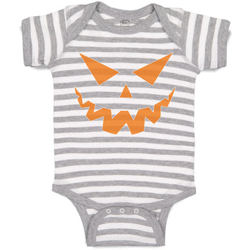 Baby Clothes Saints Day Halloween Face Mask Celebration Baby Bodysuits Cotton