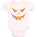 Baby Clothes Saints Day Halloween Face Mask Celebration Baby Bodysuits Cotton