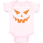 Baby Clothes Saints Day Halloween Face Mask Celebration Baby Bodysuits Cotton