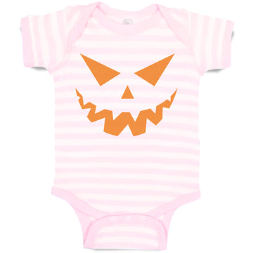 Baby Clothes Saints Day Halloween Face Mask Celebration Baby Bodysuits Cotton
