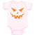 Baby Clothes Saints Day Halloween Face Mask Celebration Baby Bodysuits Cotton