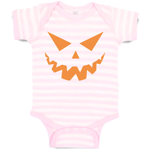 Baby Clothes Saints Day Halloween Face Mask Celebration Baby Bodysuits Cotton